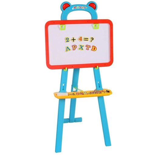 Picture of LEARNING EASEL 3 IN 1 BLUE